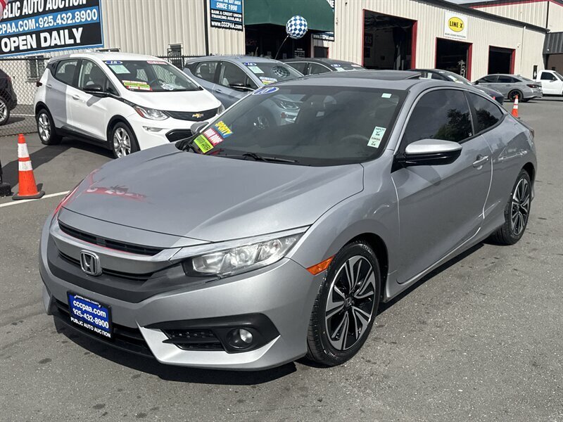 2018 Honda Civic EX-T  