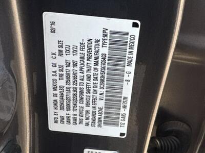 2016 Honda CR-V EX   - Photo 30 - Pittsburg, CA 94565-2812