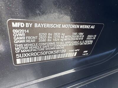 2015 BMW X5 xDrive35i   - Photo 35 - Pittsburg, CA 94565-2812