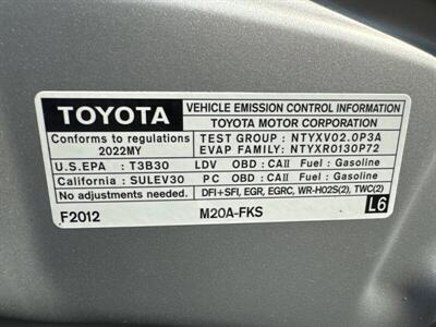 2022 Toyota Corolla SE   - Photo 32 - Pittsburg, CA 94565-2812