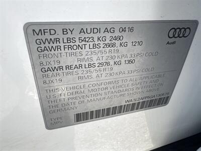 2016 Audi Q5 2.0T quattro Premium   - Photo 33 - Pittsburg, CA 94565