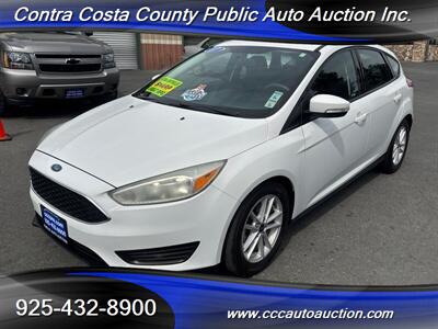 2017 Ford Focus SE   - Photo 1 - Pittsburg, CA 94565-2812