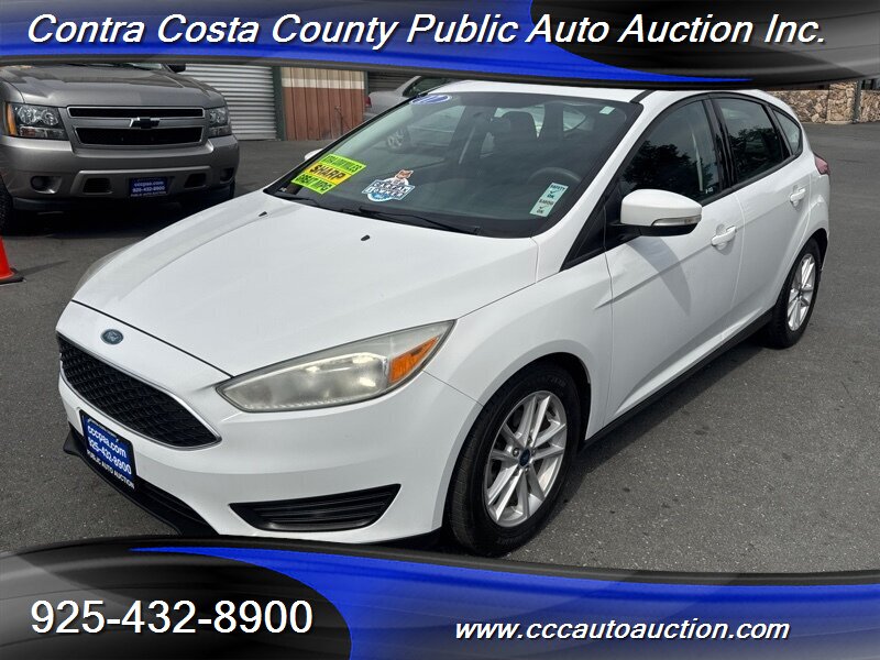 2017 Ford Focus SE  