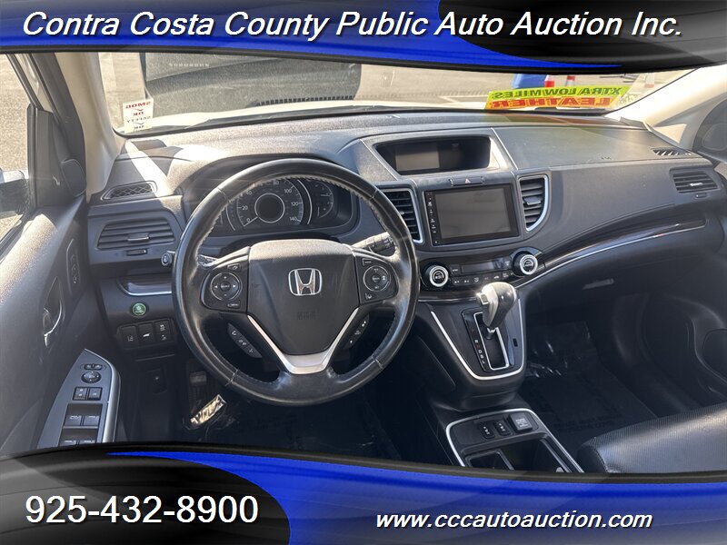 2016 Honda CR-V Touring  