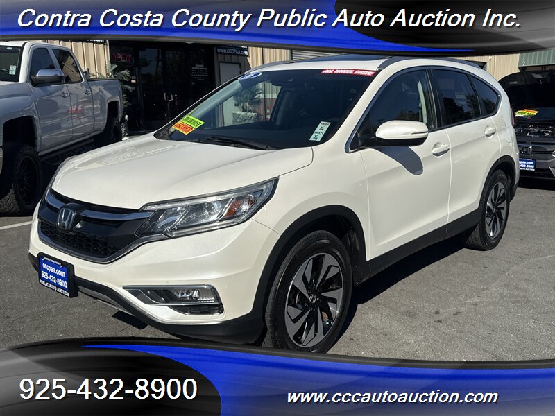 2016 Honda CR-V Touring  