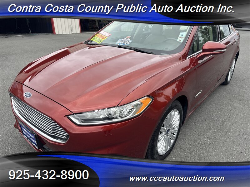 2014 Ford Fusion SE Hybrid's photo