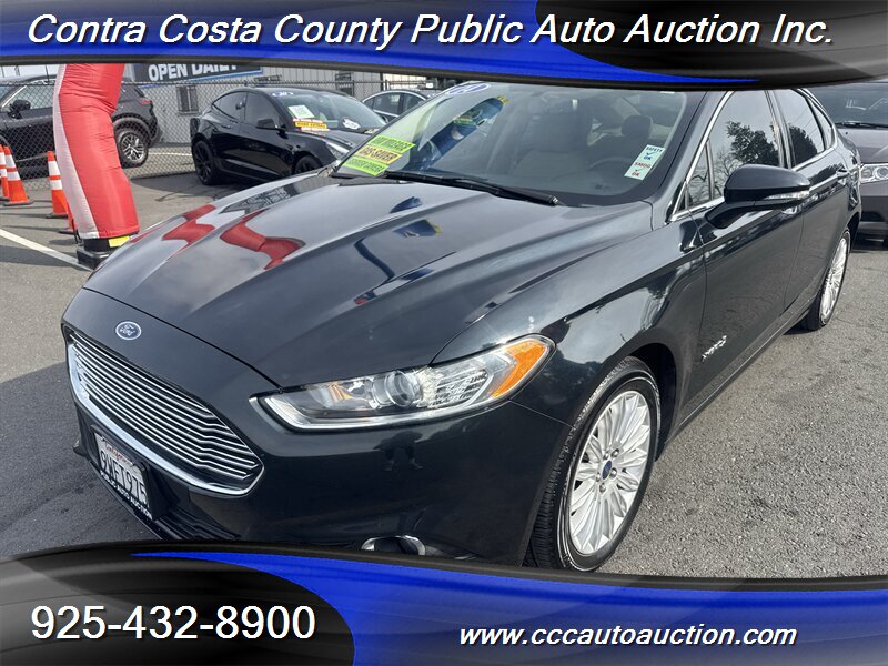 2014 Ford Fusion SE Hybrid