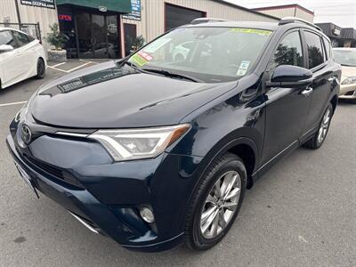 2017 Toyota RAV4 Platinum SUV