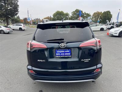 2017 Toyota RAV4 Platinum - Photo 21 - Pittsburg, CA 94565-2812
