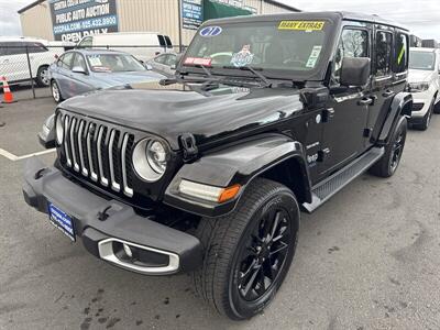 2021 Jeep Wrangler Sahara 4xe SUV