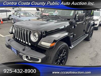 2021 Jeep Wrangler Sahara 4xe - Photo 1 - Pittsburg, CA 94565-2812