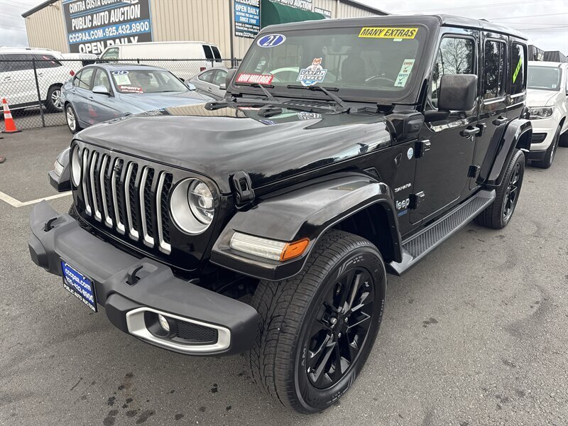 2021 Jeep Wrangler Sahara 4xe  