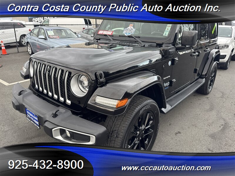 2021 Jeep Wrangler Unlimited Sahara 4XE's photo