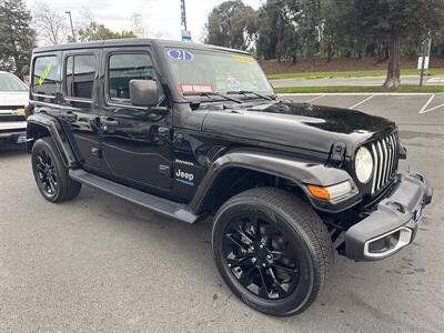 2021 Jeep Wrangler Sahara 4xe - Photo 31 - Pittsburg, CA 94565-2812
