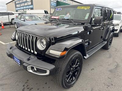 2021 Jeep Wrangler Sahara 4xe - Photo 38 - Pittsburg, CA 94565-2812