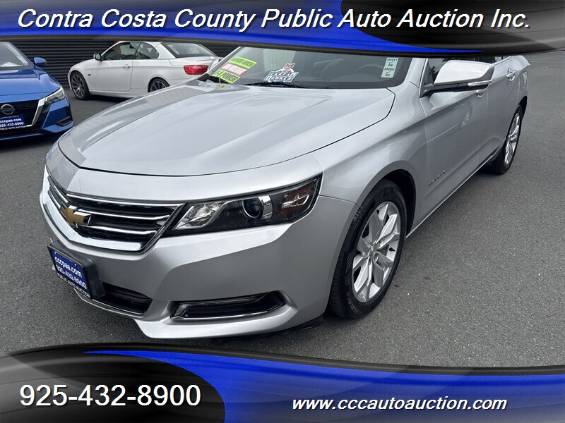 2018 Chevrolet Impala LT   - Photo 1 - Pittsburg, CA 94565