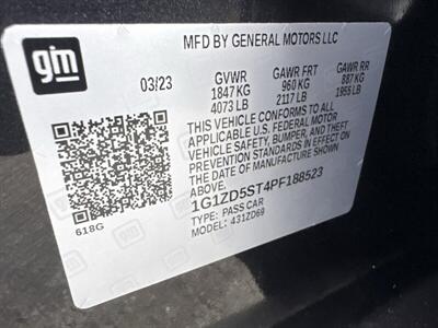 2023 Chevrolet Malibu LT   - Photo 33 - Pittsburg, CA 94565