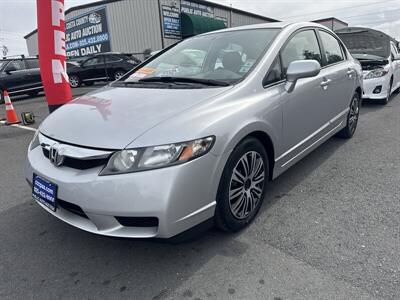 2009 Honda Civic LX Sedan