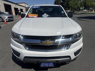2018 Chevrolet Colorado Work Truck   - Photo 24 - Pittsburg, CA 94565