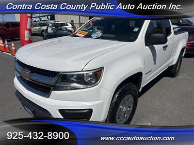 2018 Chevrolet Colorado Work Truck   - Photo 1 - Pittsburg, CA 94565