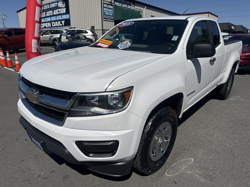 2018 Chevrolet Colorado Work Truck  