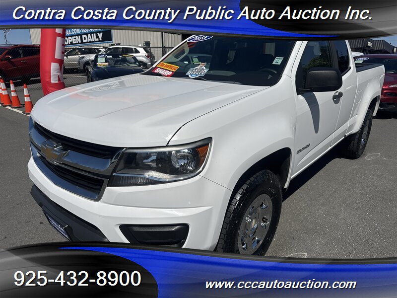 2018 Chevrolet Colorado 2WD Work Truck Extended Cab's photo