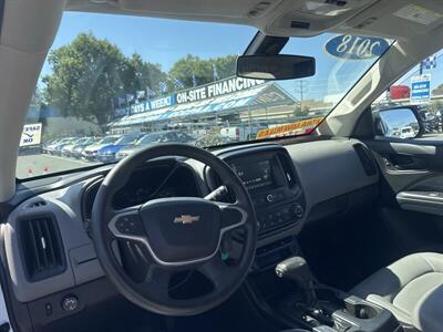 2018 Chevrolet Colorado Work Truck   - Photo 2 - Pittsburg, CA 94565