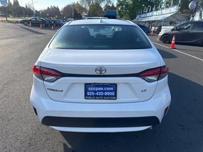 2022 Toyota Corolla LE   - Photo 17 - Pittsburg, CA 94565-2812