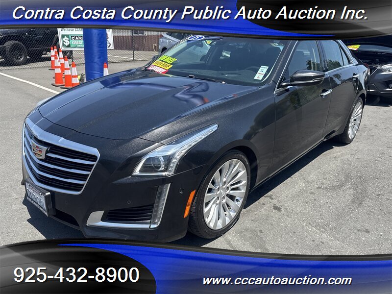 2015 Cadillac CTS 3.6L Performance Col - Photo 1 - Pittsburg, CA 94565-2812