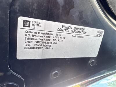 2015 Cadillac CTS 3.6L Performance Col   - Photo 34 - Pittsburg, CA 94565-2812