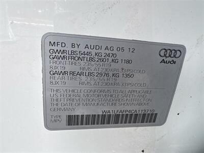 2012 Audi Q5 2.0T quattro Premium - Photo 32 - Pittsburg, CA 94565