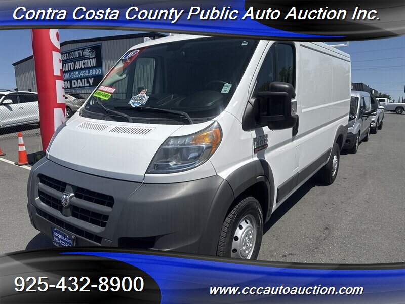 2018 RAM ProMaster 1500 136" WB Low Roof's photo