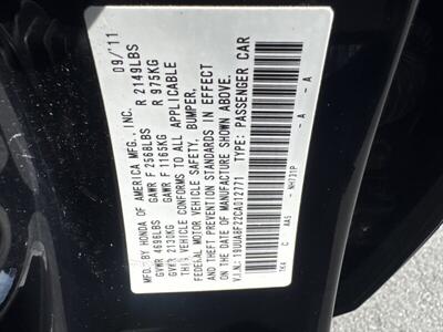 2012 Acura TL   - Photo 31 - Pittsburg, CA 94565-2812