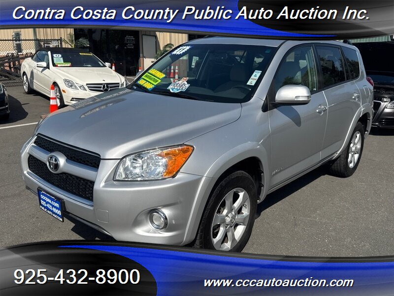 2011 Toyota RAV4 Limited - Photo 1 - Pittsburg, CA 94565-2812