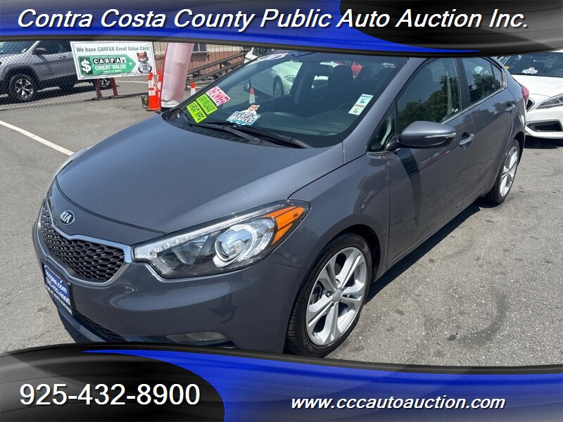 2016 Kia Forte EX  