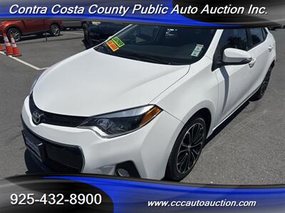 2016 Toyota Corolla S Plus   - Photo 1 - Pittsburg, CA 94565