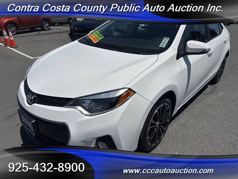 2016 Toyota Corolla S Plus AT's photo