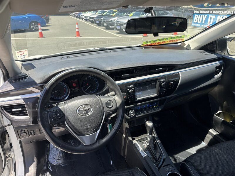 2016 Toyota Corolla S Plus  