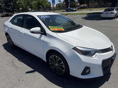 2016 Toyota Corolla S Plus   - Photo 27 - Pittsburg, CA 94565