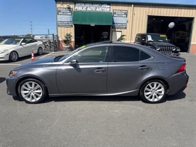 2016 Lexus IS 200t   - Photo 4 - Pittsburg, CA 94565-2812