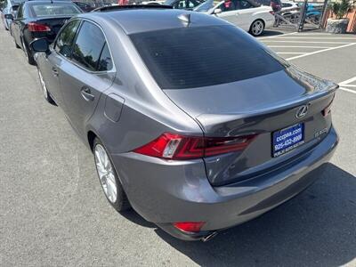 2016 Lexus IS 200t   - Photo 18 - Pittsburg, CA 94565-2812