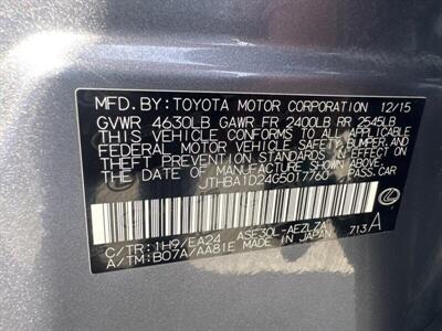 2016 Lexus IS 200t   - Photo 31 - Pittsburg, CA 94565-2812
