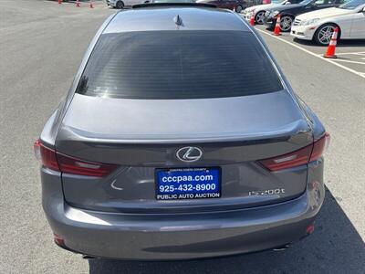 2016 Lexus IS 200t   - Photo 19 - Pittsburg, CA 94565-2812