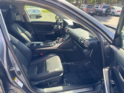 2016 Lexus IS 200t   - Photo 27 - Pittsburg, CA 94565-2812