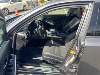2016 Lexus IS 200t   - Photo 7 - Pittsburg, CA 94565-2812
