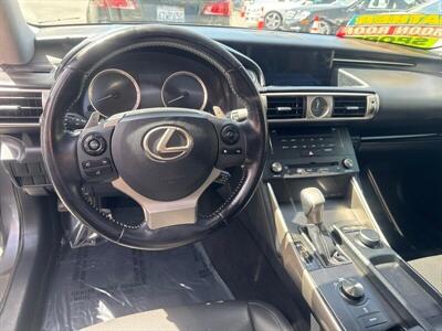 2016 Lexus IS 200t   - Photo 8 - Pittsburg, CA 94565-2812