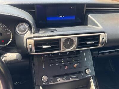 2016 Lexus IS 200t   - Photo 10 - Pittsburg, CA 94565-2812