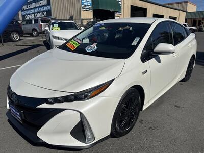 2017 Toyota Prius Prime Premium Hatchback
