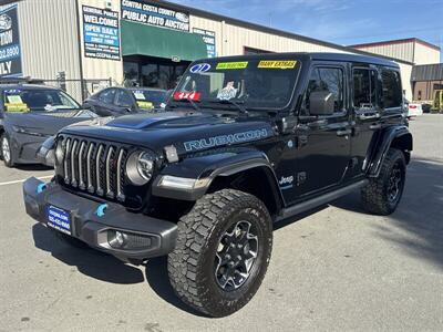 2021 Jeep Wrangler Rubicon 4xe   - Photo 38 - Pittsburg, CA 94565