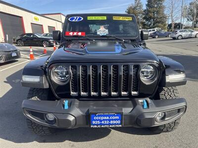 2021 Jeep Wrangler Rubicon 4xe   - Photo 31 - Pittsburg, CA 94565